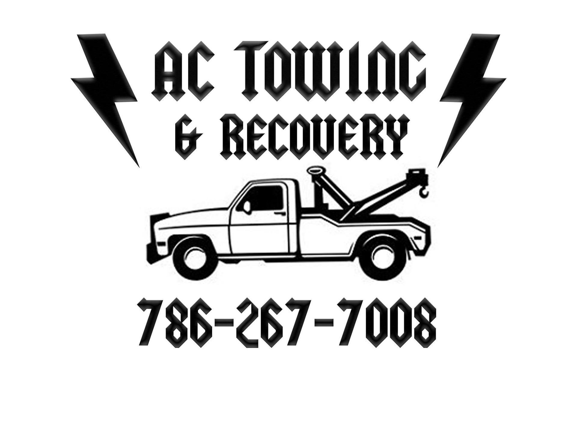 AC Towing & Recovery logo